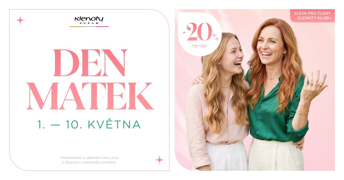Den matek v Klenoty Aurum