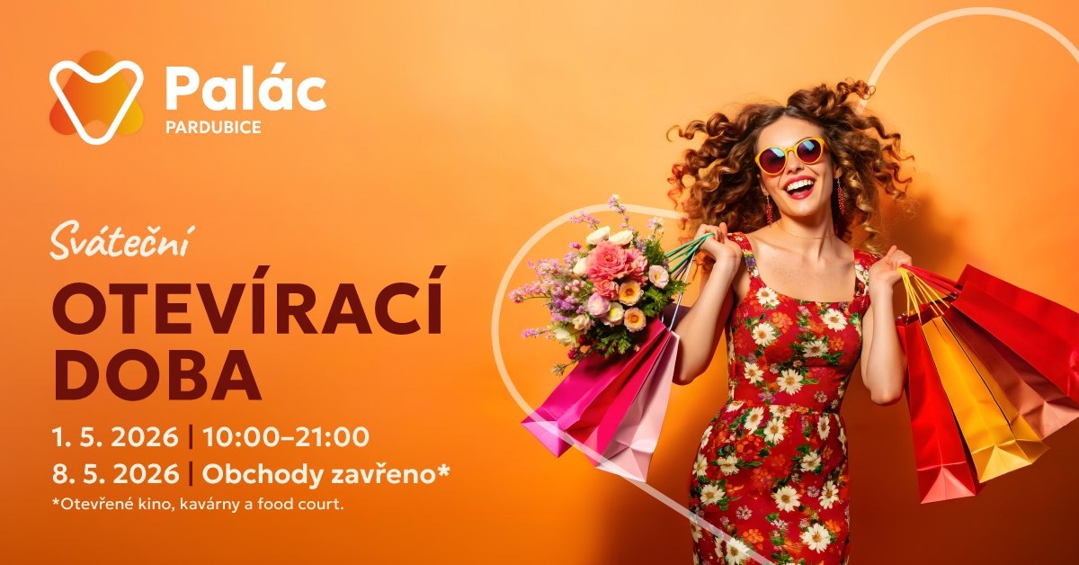 Sváteční otevírací doba v květnu