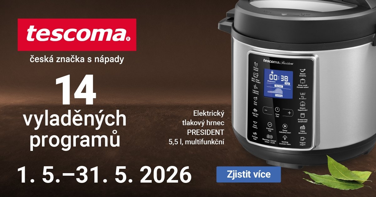 14 vyladěných programů
