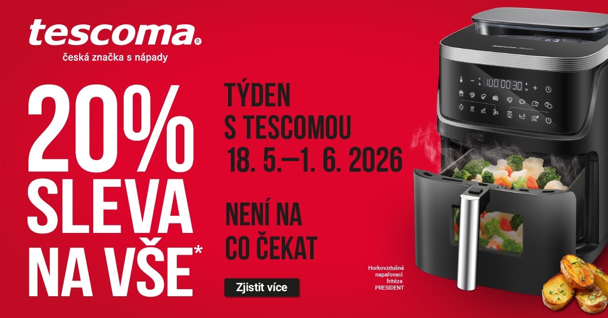 Týden s TESCOMOU