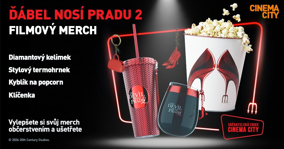 Ďábel nosí Pradu 2 – merch