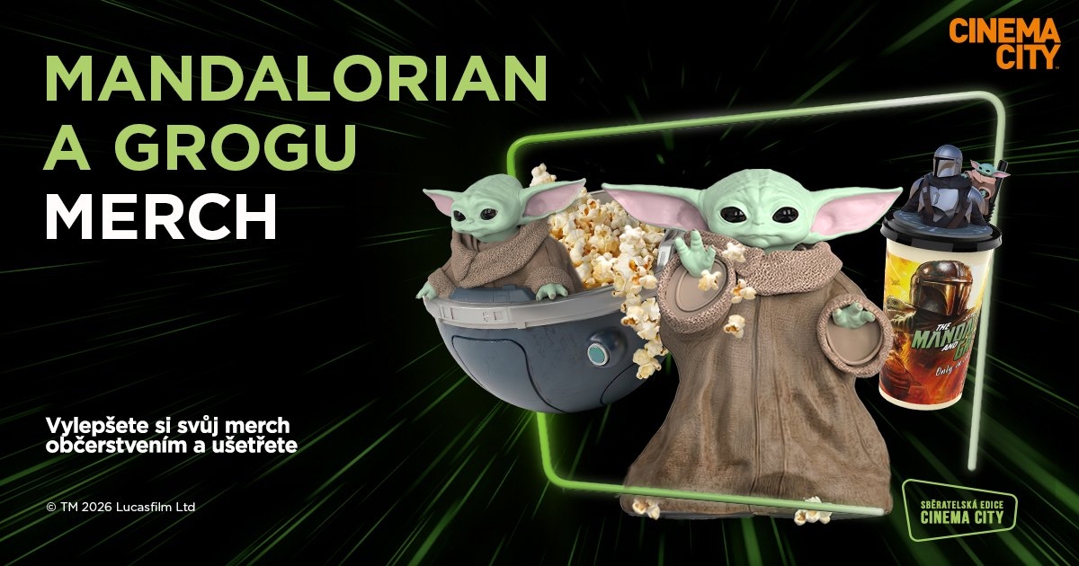 Mandalorian a Grogu merch