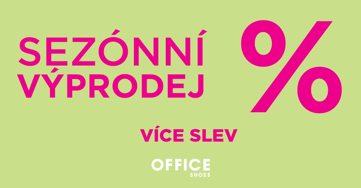 Více slev v Office Shoes