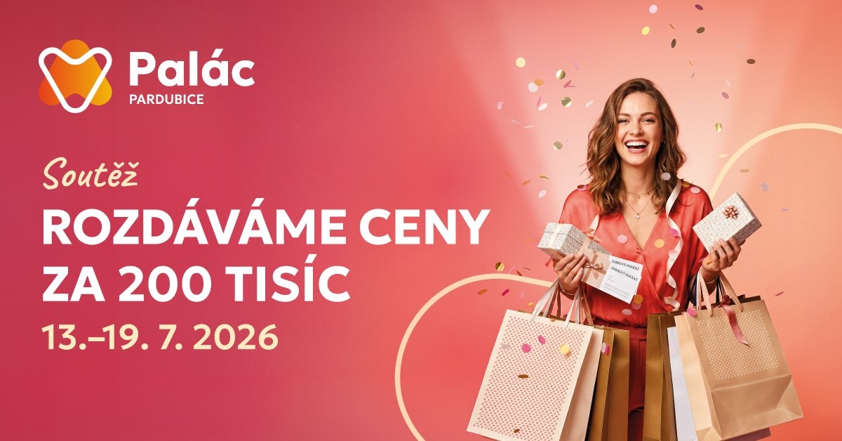 Rozdáváme ceny za 200 tisíc