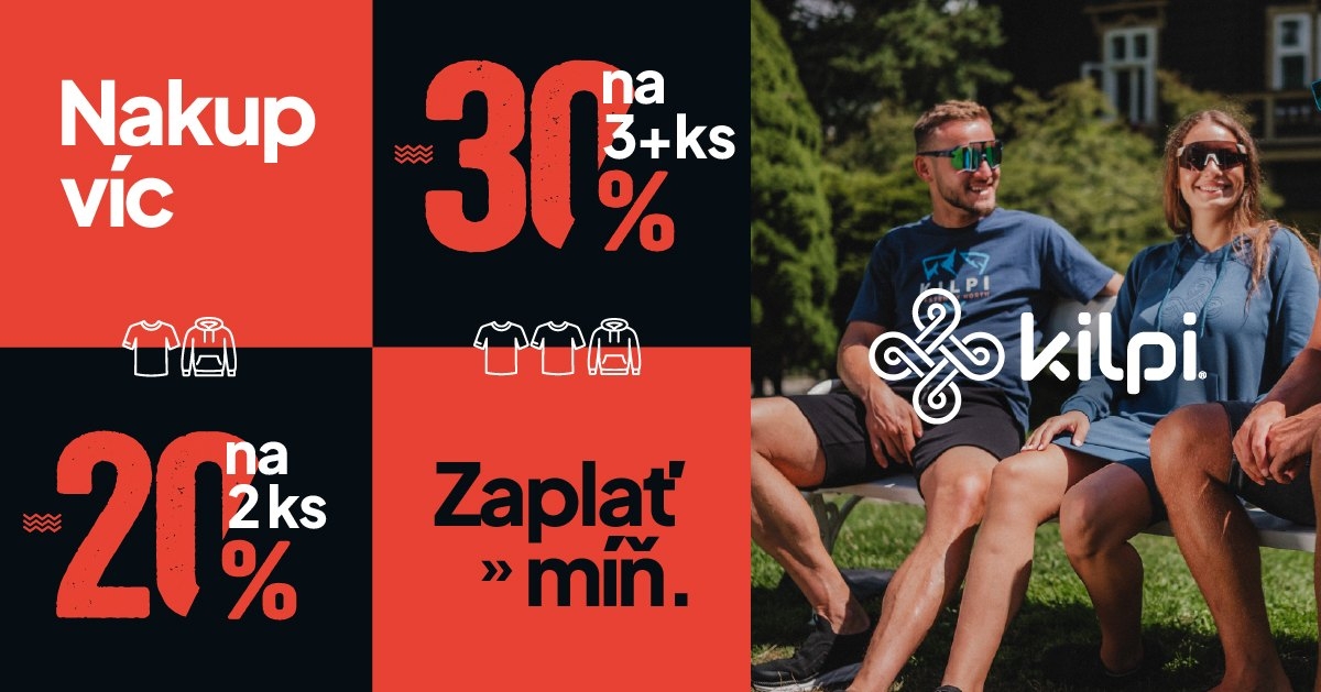 Nakup víc, zaplať míň