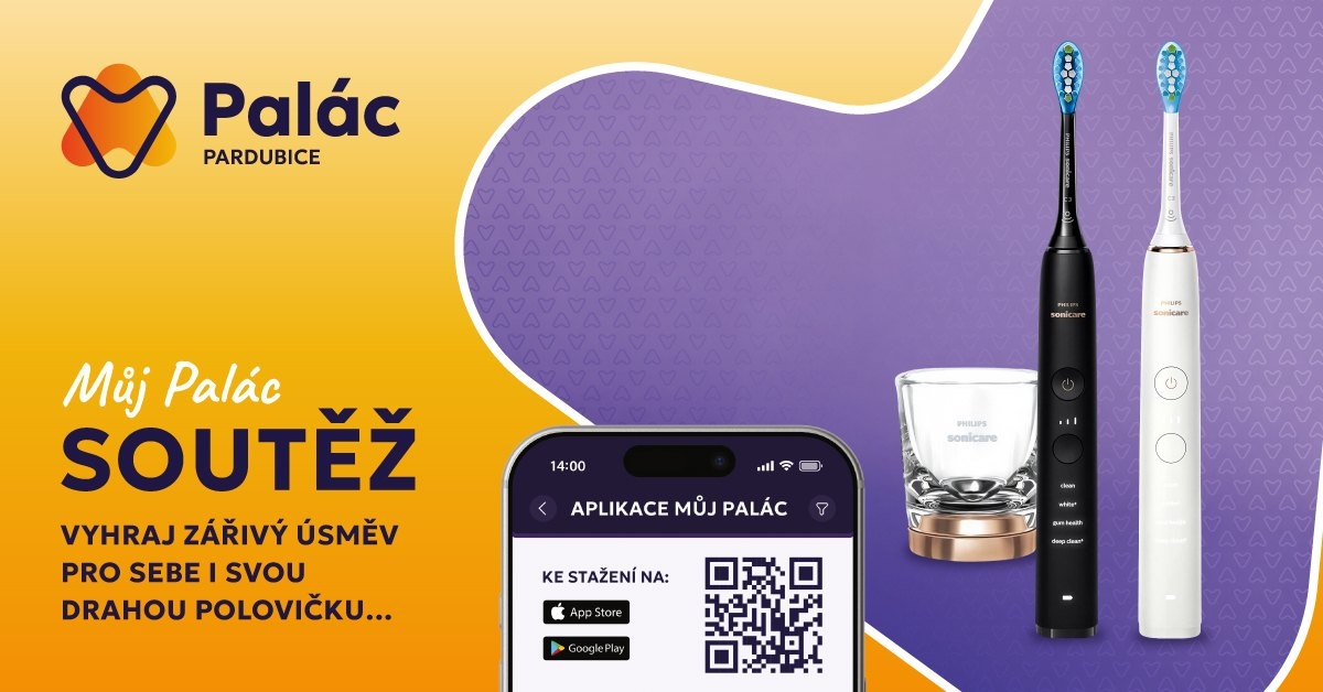 Soutěž s apkou Můj PALÁC
