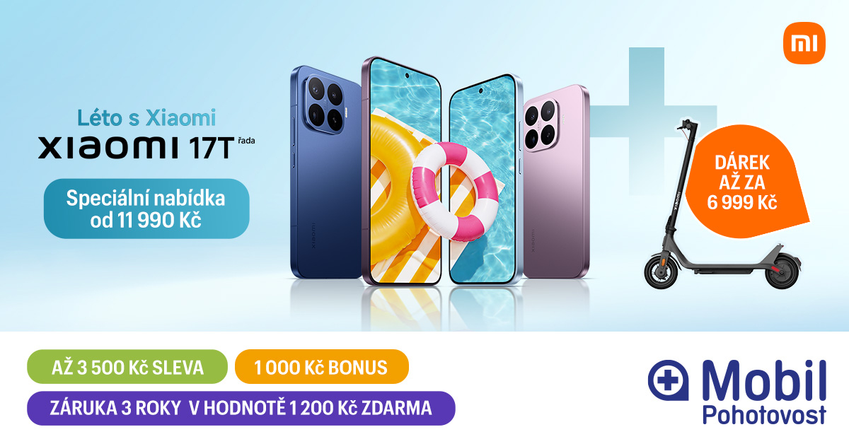 Léto s Xiaomi