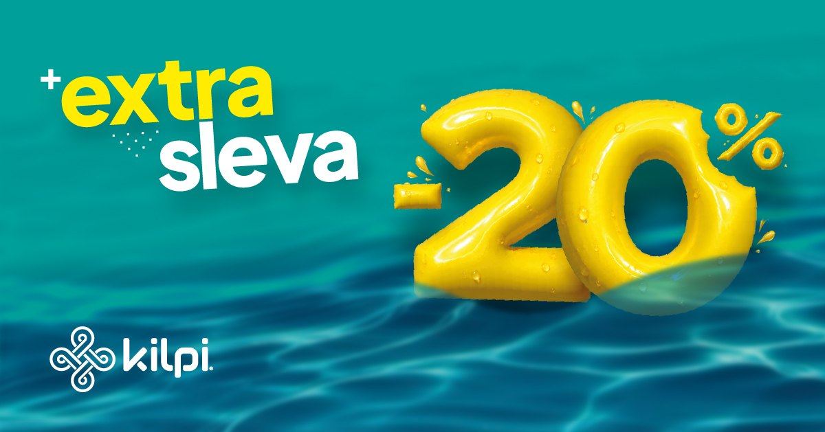Extra sleva -20 % v Kilpi