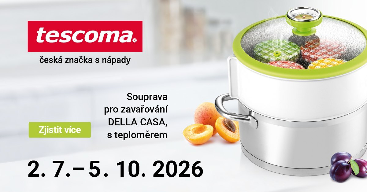 Souprava pro zavařování DELLA CASA
