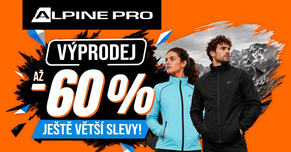 Ještě větší slevy