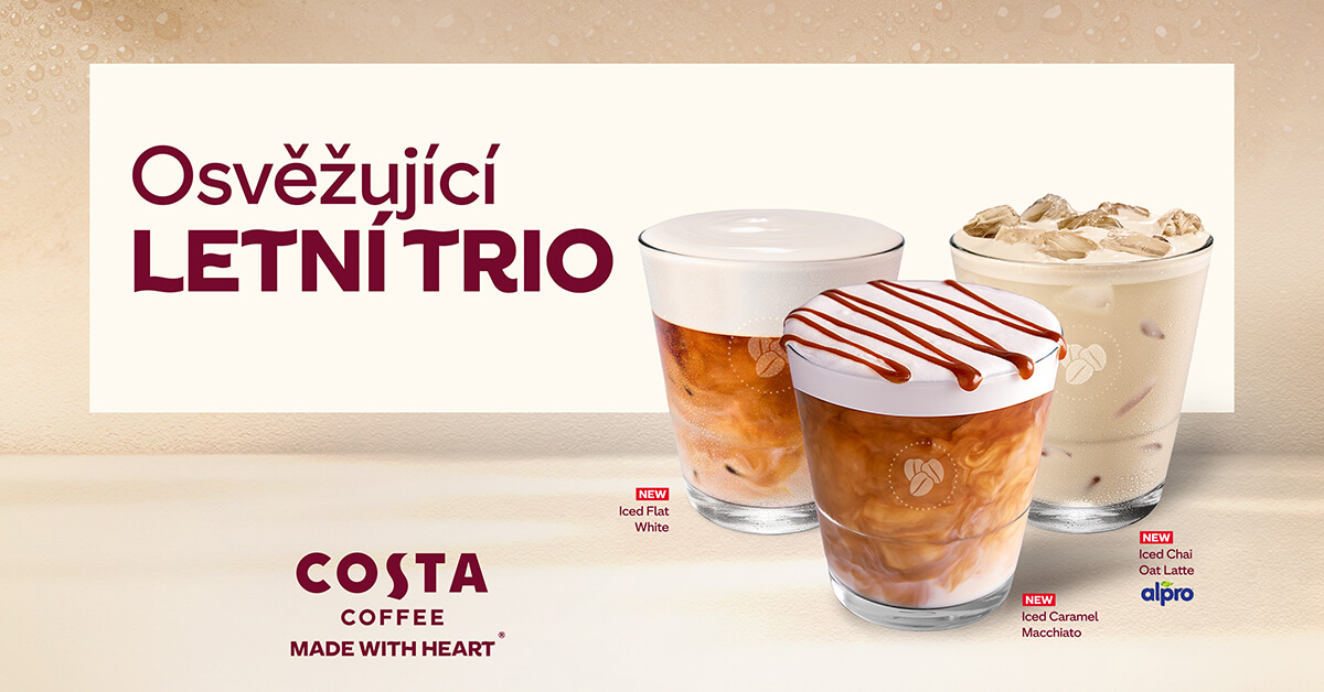 Osvěžující letní trio