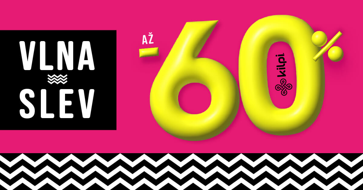 Vlna slev až -60 %