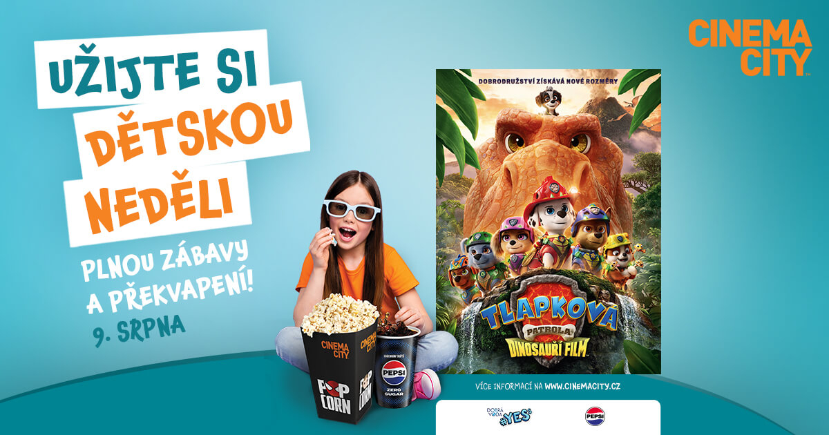 Užijte si Dětskou neděli