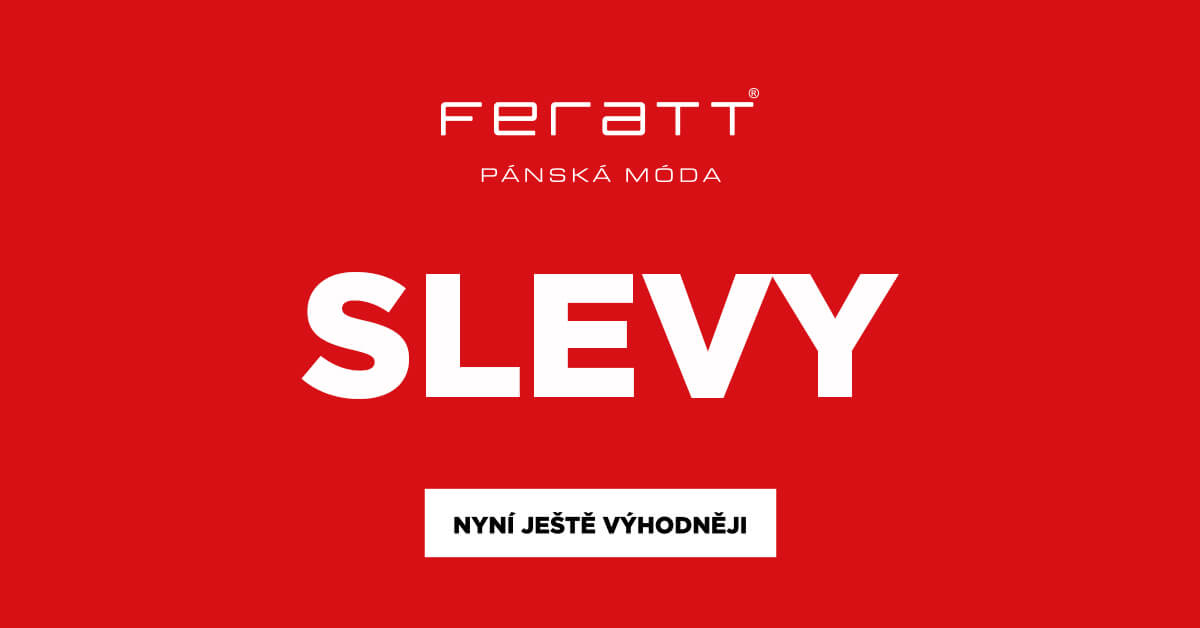 Letní slevy ve FERATT