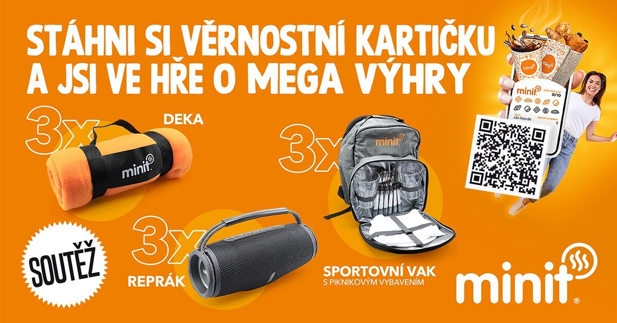 Sbírej body a získej odměnu