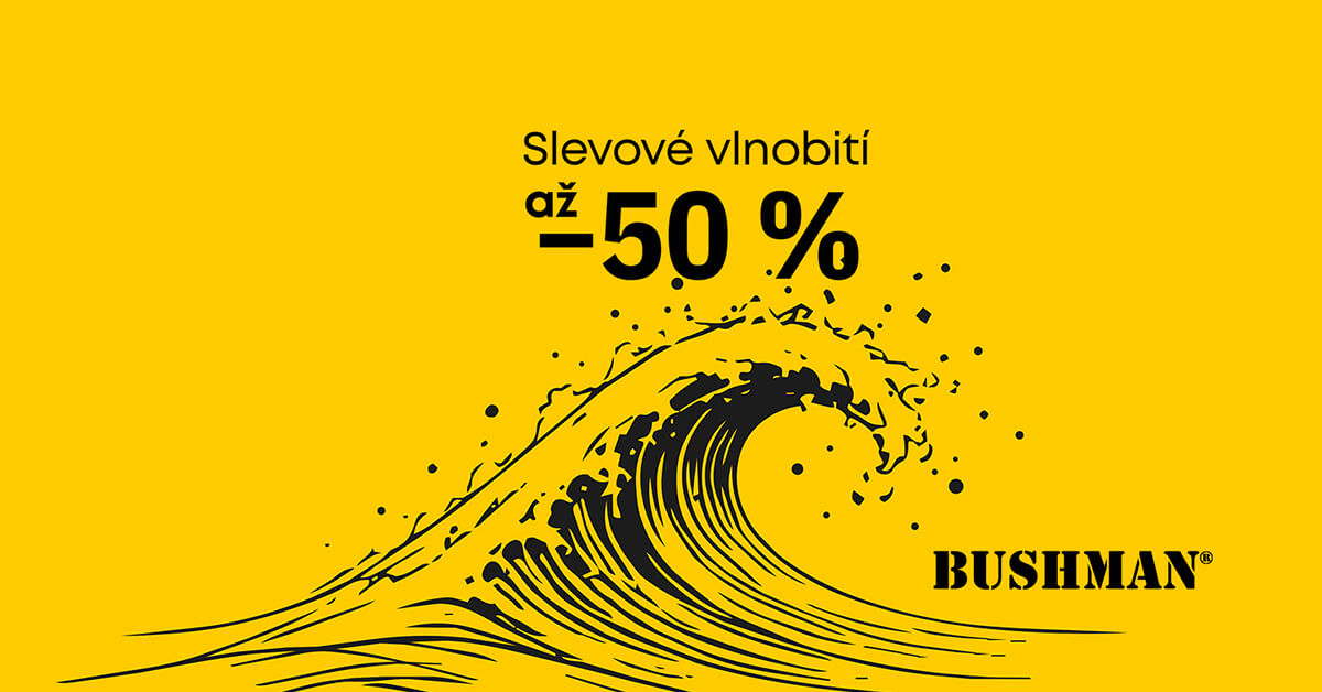 Slevové vlnobití