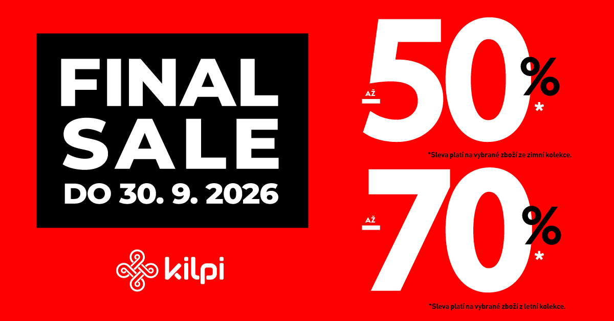 Final Sale v Kilpi STORE