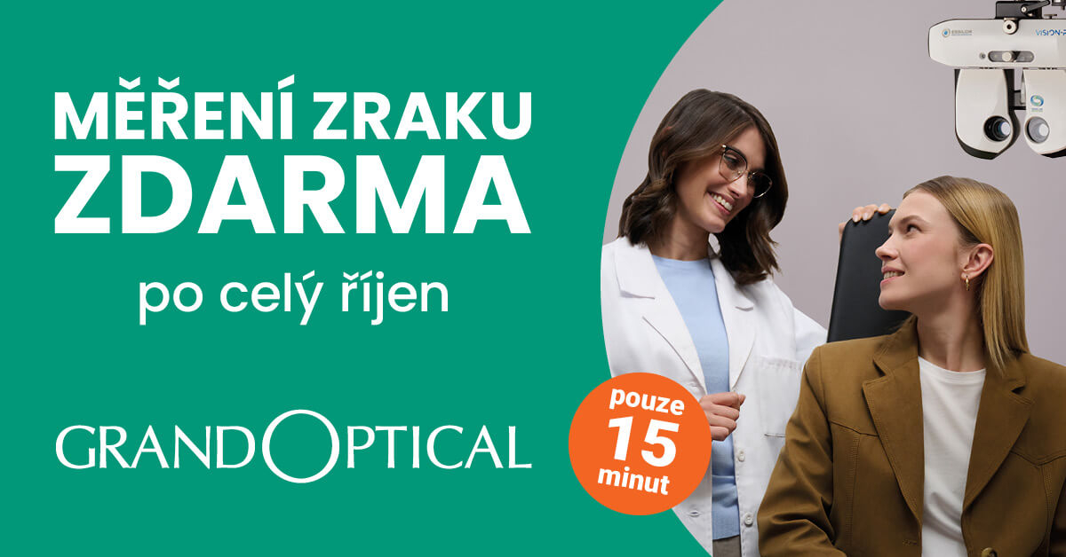Měření zraku zdarma