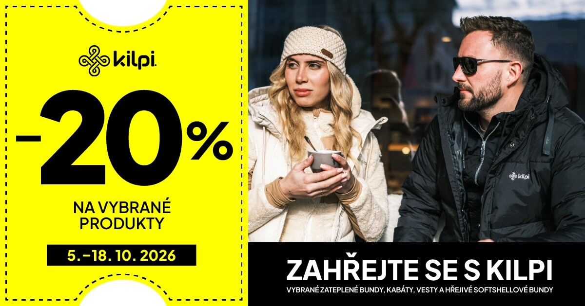 Zahřejte se s Kilpi