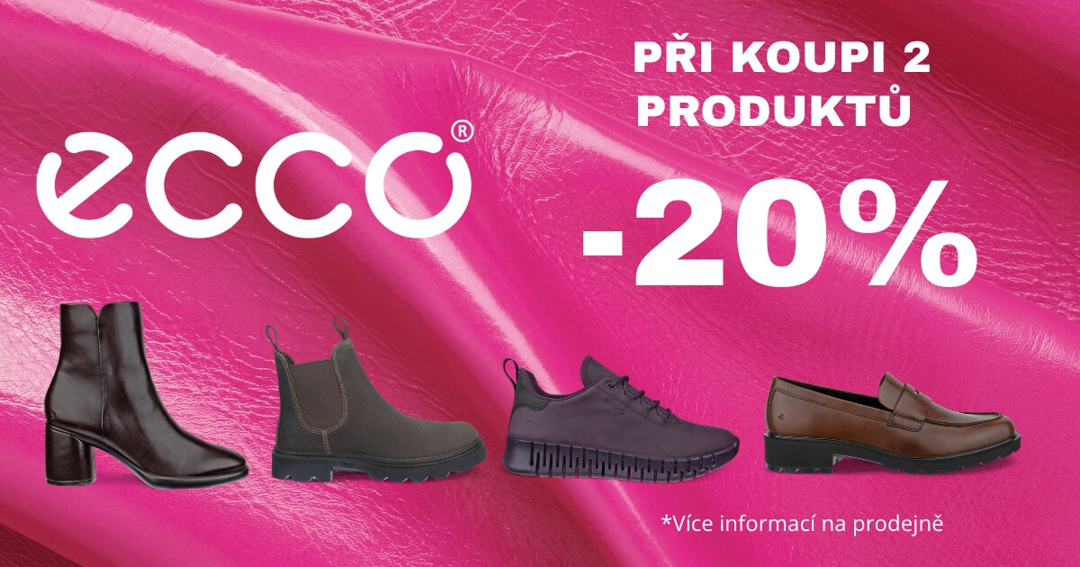 Sleva -20 % při koupi 2 produktů