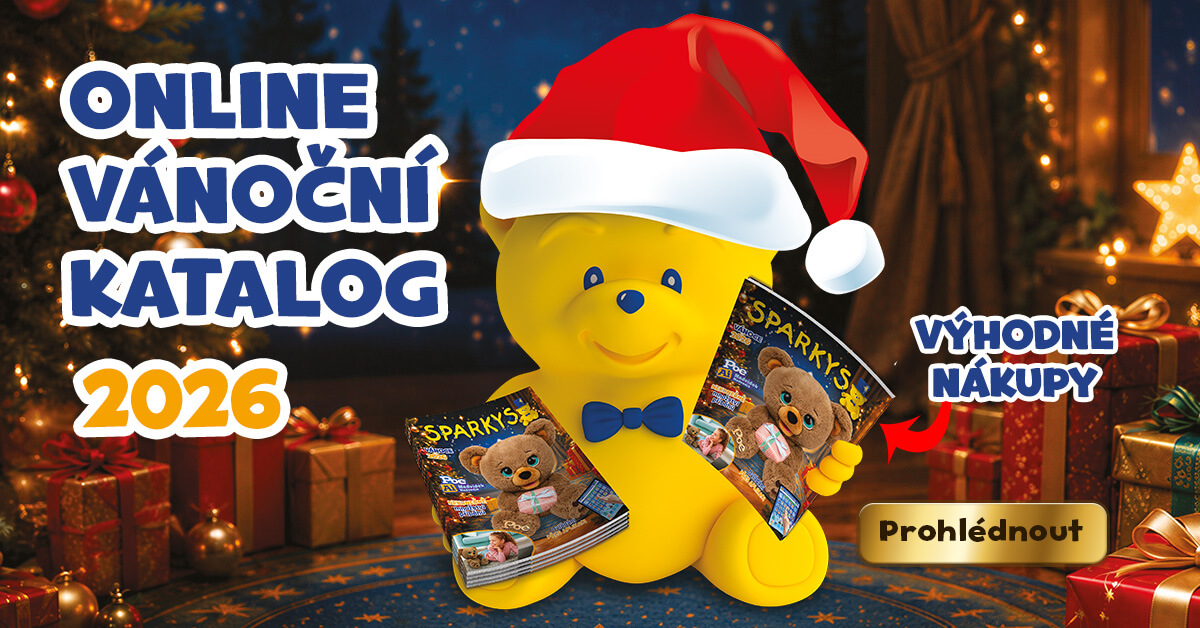 Vánoční katalog SPARKYS