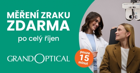 Měření zraku zdarma