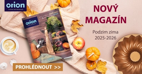 Nový magazín ORION
