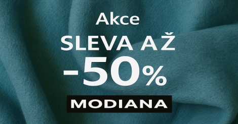 MODIANA - sleva až -50 %