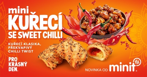 Mini kuřecí se sweet chilli