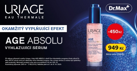 Uriage Age Absolu -450 Kč