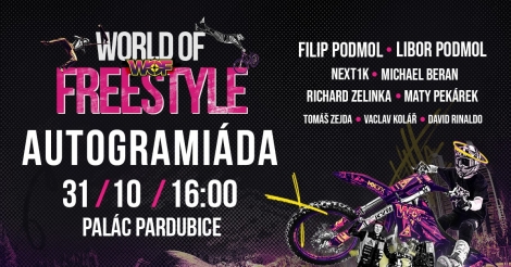 Autogramiáda World of Freestyle